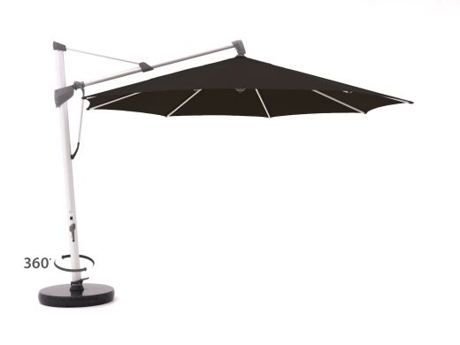Kees Smit Glatz Sombrano S+ zweefparasol ø 350cm aanbieding
