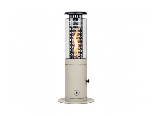 Monti HeatLine Ember pellet terrasverwarmer ø24cm (h: 58cm) - Beige