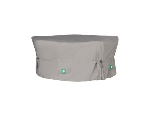 SUNS Tuinmeubelhoes R3 diningset ø 190cm (h: 87cm)
