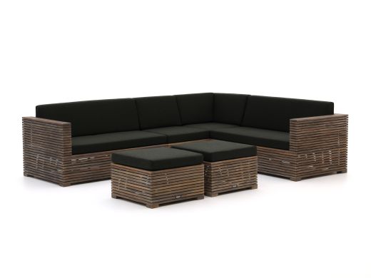 ROUGH-C hoek loungeset 6-delig