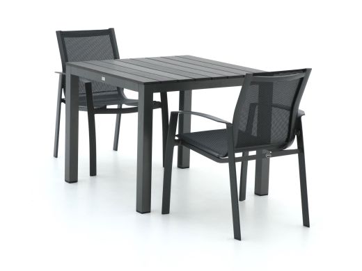 R&S Design Altea/Fidenza 90cm dining tuinset 3-delig stapelbaar