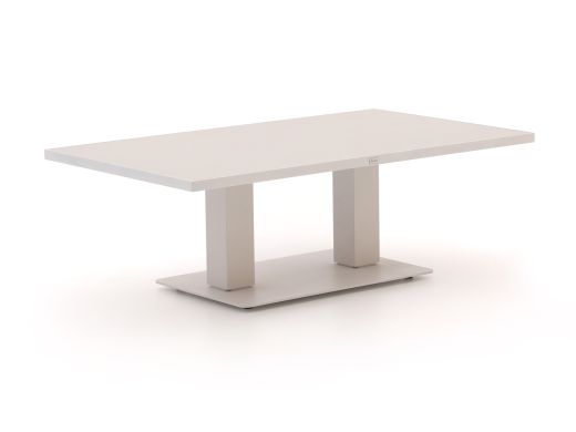 Bellagio Usini lounge/dining tuintafel 140x80x47/68cm verstelbaar