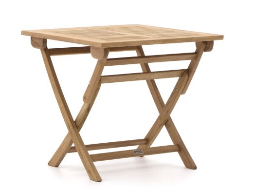 Sunyard Preston klaptafel 80x80x75cm