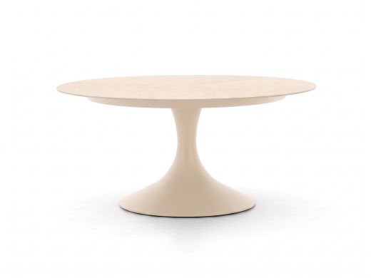 SUNS Nova low dining tuintafel ø 150cm (h: 68cm)