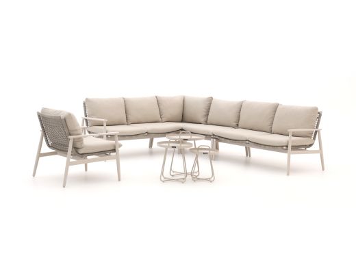 Bellagio Pizzoli/Pito hoek loungeset 8-delig links