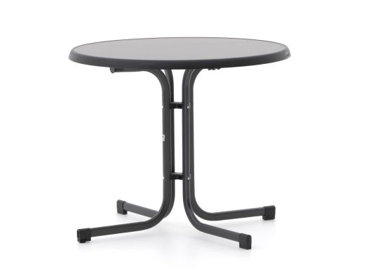 Sieger Mecalit klaptafel ø 86cm (h:72cm)