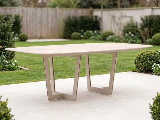 SUNS Palermo dining tuintafel 280x116x76cm - Sintered stone