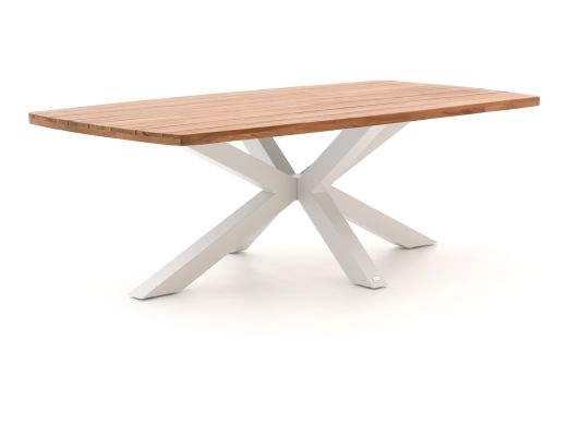 Bellagio Induno Deens Ovaal dining tuintafel 220x110cm