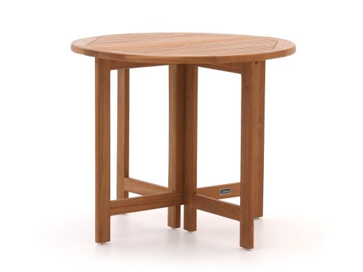 Sunyard Butterfly klaptafel ø 90cm (h:75cm)