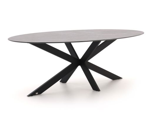 Bellagio Furato ellips dining tuintafel 240x120cm