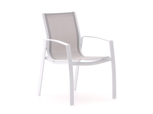 R&S Design Altea dining tuinstoel stapelbaar