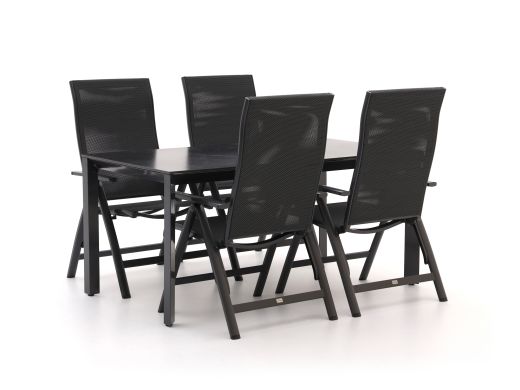 Bellagio Avio/Sestino 160cm dining tuinset 5-delig verstelbaar
