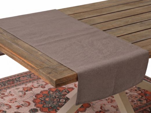 Madison x Kees Smit Tafelloper 140x50cm - Taupe