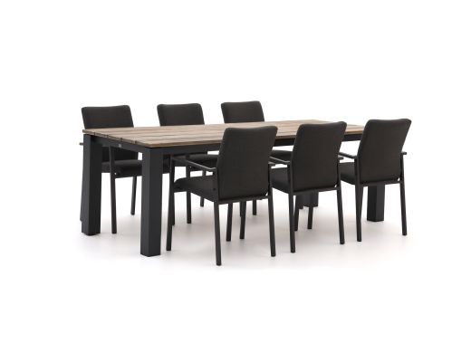 Il Tempo Cetona/Lagundo 230cm dining tuinset 7-delig stapelbaar