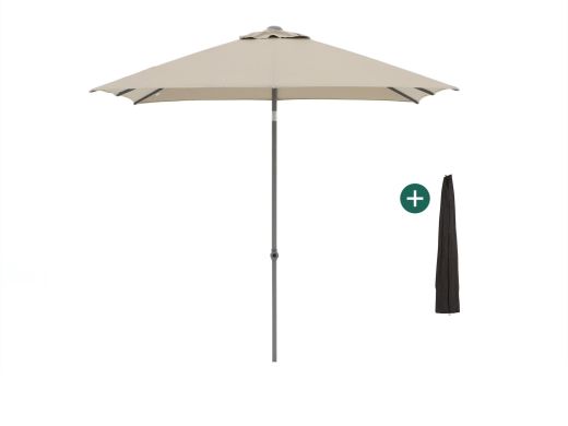Shadowline Push-up parasol 240x240cm