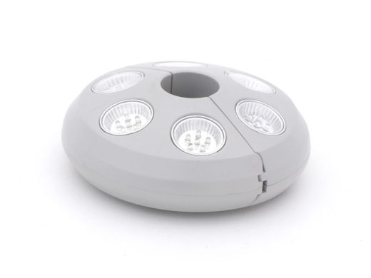 Shadowline 6-LED parasolverlichting