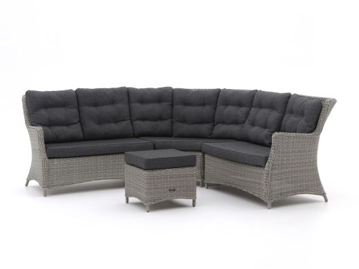 Intenso Milano hoek loungeset 4-delig