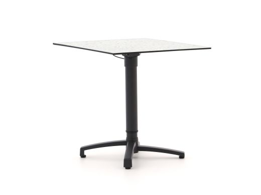 Bellagio Canzo klaptafel 70x70x73/109cm verstelbaar