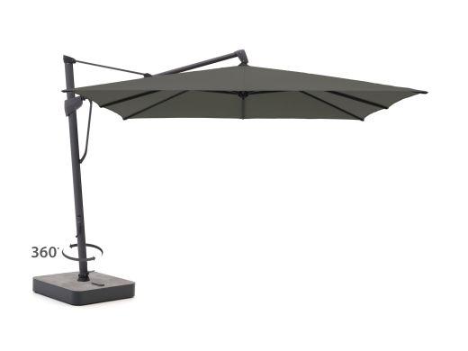 Glatz Sombrano S+ Easy zweefparasol 300x300cm