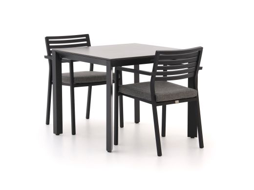 Bellagio Rumo/Sestino 90cm dining tuinset 3-delig stapelbaar