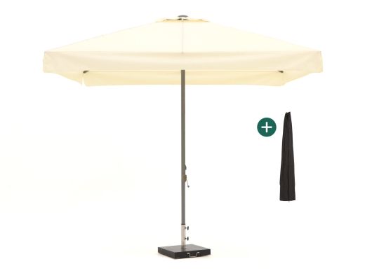 Kees Smit Shadowline Bonaire parasol 300x300cm aanbieding