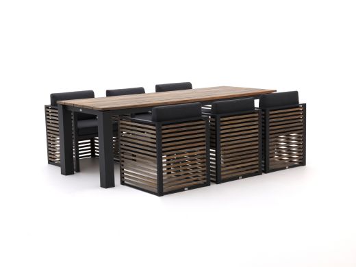 Bellagio Cadora/Lagundo 230cm dining tuinset 7-delig