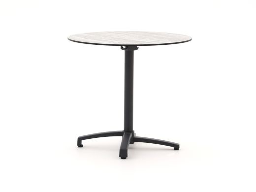 Bellagio Canzo klaptafel ø 80cm (h:73cm)