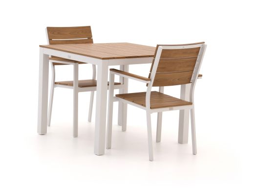 Bellagio Fidenza 90cm dining tuinset 3-delig stapelbaar