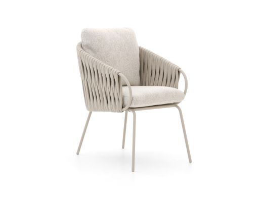 SUNS Nappa dining tuinstoel