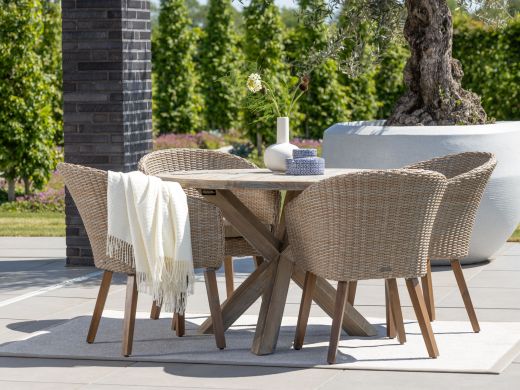 Intenso Tropea dining tuinstoel