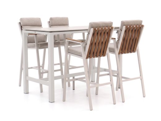 Bellagio Bertinoro/Trecenta 150cm barset 5-delig stapelbaar