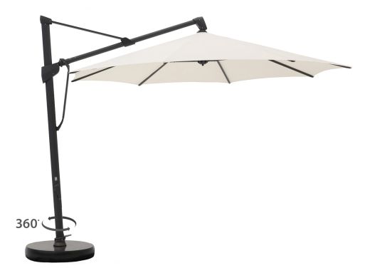 Kees Smit Glatz Sombrano S+ Easy zweefparasol ø 400cm aanbieding