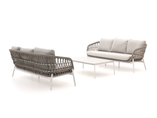Bellagio Cupello bank loungeset 3-delig