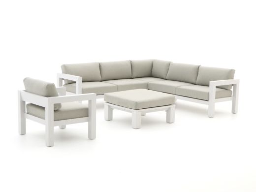 Bellagio Campazzo hoek loungeset 5-delig