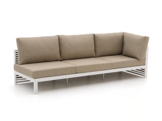 Kees Smit Bellagio Cadora lounge tuinbank 3-zits linkerarm 246cm aanbieding