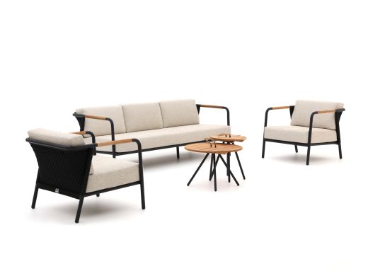 Apple Bee Elle stoel-bank loungeset 5-delig