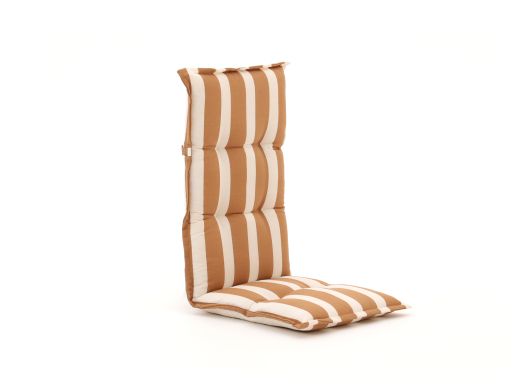 Hartman tuinkussen hoge rug 123x50cm