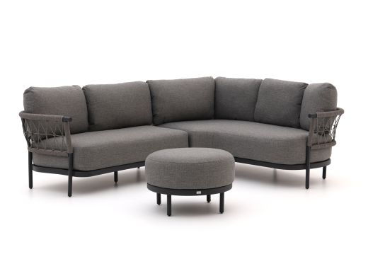 Bellagio Calizzano hoek loungeset 3-delig links