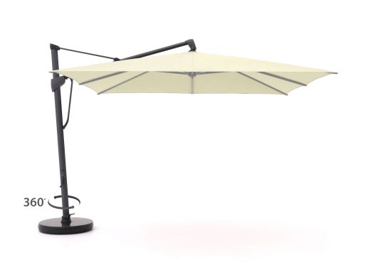 Glatz Sombrano S+ Easy zweefparasol 300x300cm