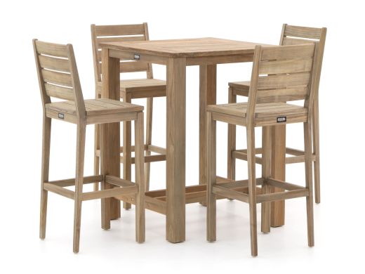 ROUGH-S/ROUGH-X 80cm barset 5-delig