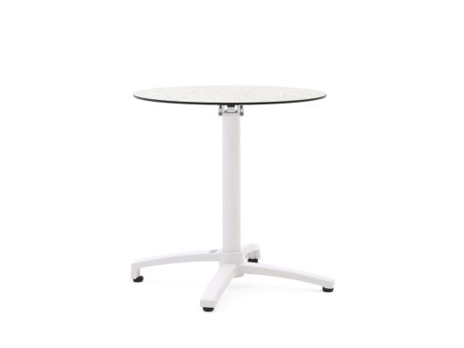 Bellagio Canzo klaptafel ø80cm (h:73cm)