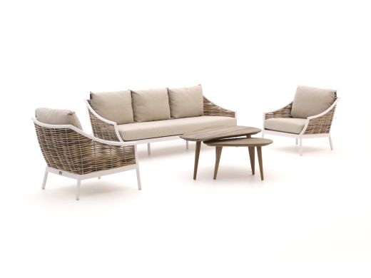 Apple Bee Milou/ROUGH-K stoel-bank loungeset 5-delig