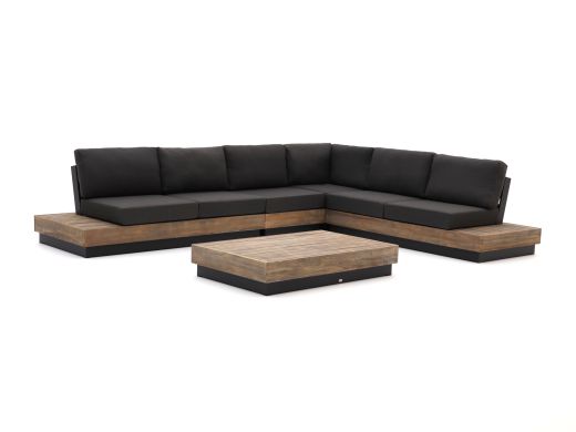 Bellagio Pilago hoek loungeset 5-delig