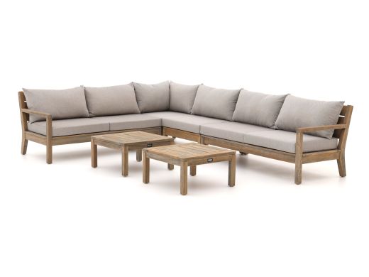 ROUGH Batang hoek loungeset 6-delig links