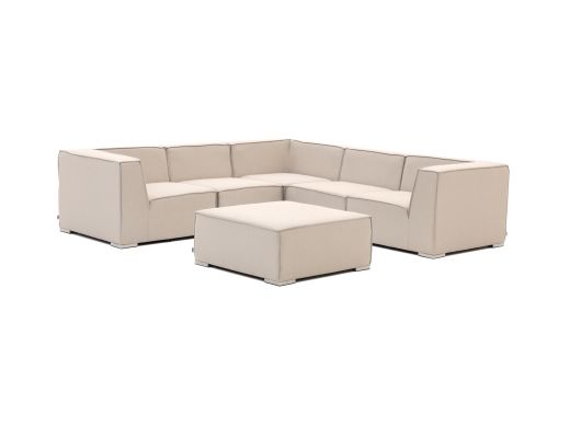 Il Tempo Cira hoek loungeset 6-delig