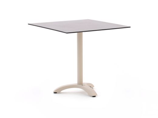 Bellagio Lisio tuintafel 80x80x73cm