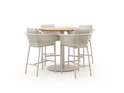 Zavelli Cuore ø 120cm barset 5-delig