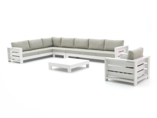 Bellagio Avolo hoek loungeset 5-delig links