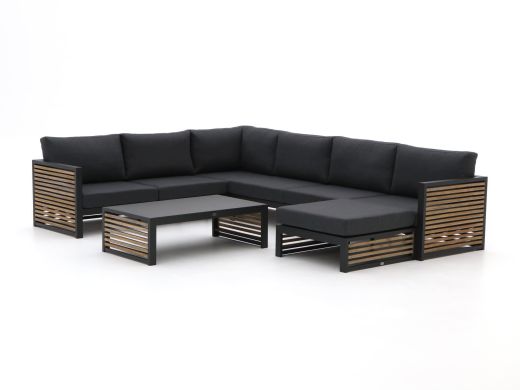 Bellagio Cadora hoek loungeset 4-delig links