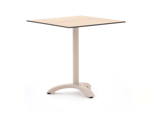 Bellagio Lisio tuintafel 70x70x73cm